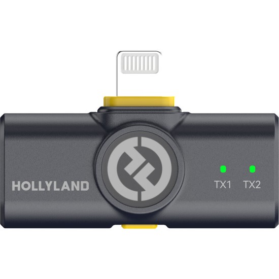 Hollyland LARK M2 Combo DUO 2-Person Wireless Microphone System Hollyland LARK M2 Combo DUO 2-Person Wireless Microphone System